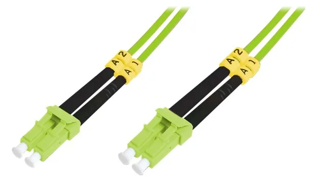 DIGITUS LWL Multimode Patchkabel, LC / LC, Ansicht 3