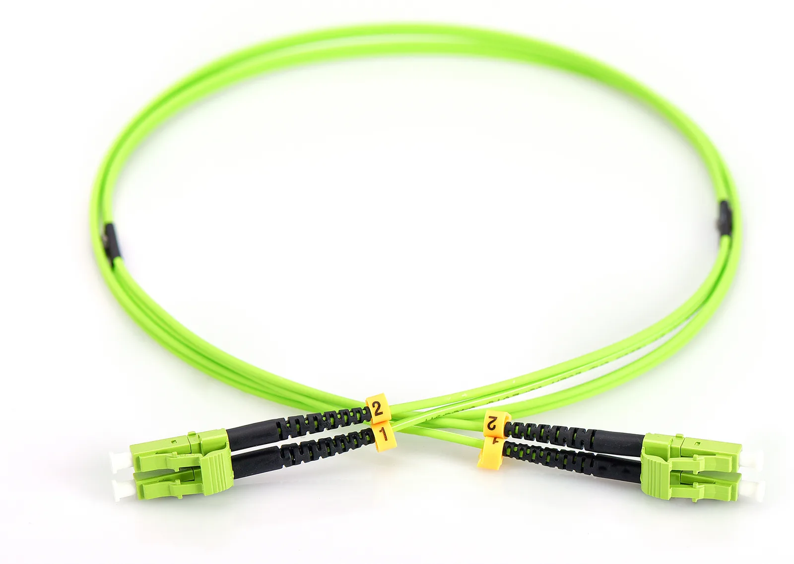DIGITUS LWL Multimode Patchkabel, LC / LC, Ansicht 2