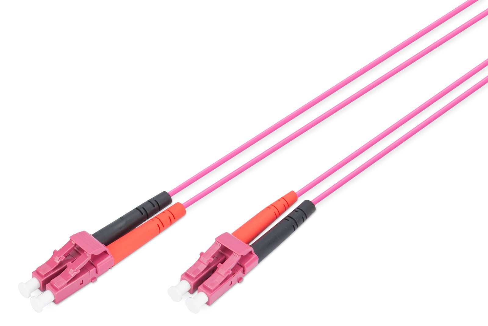 DIGITUS LWL Multimode Patchkabel, OM4, LC / LC