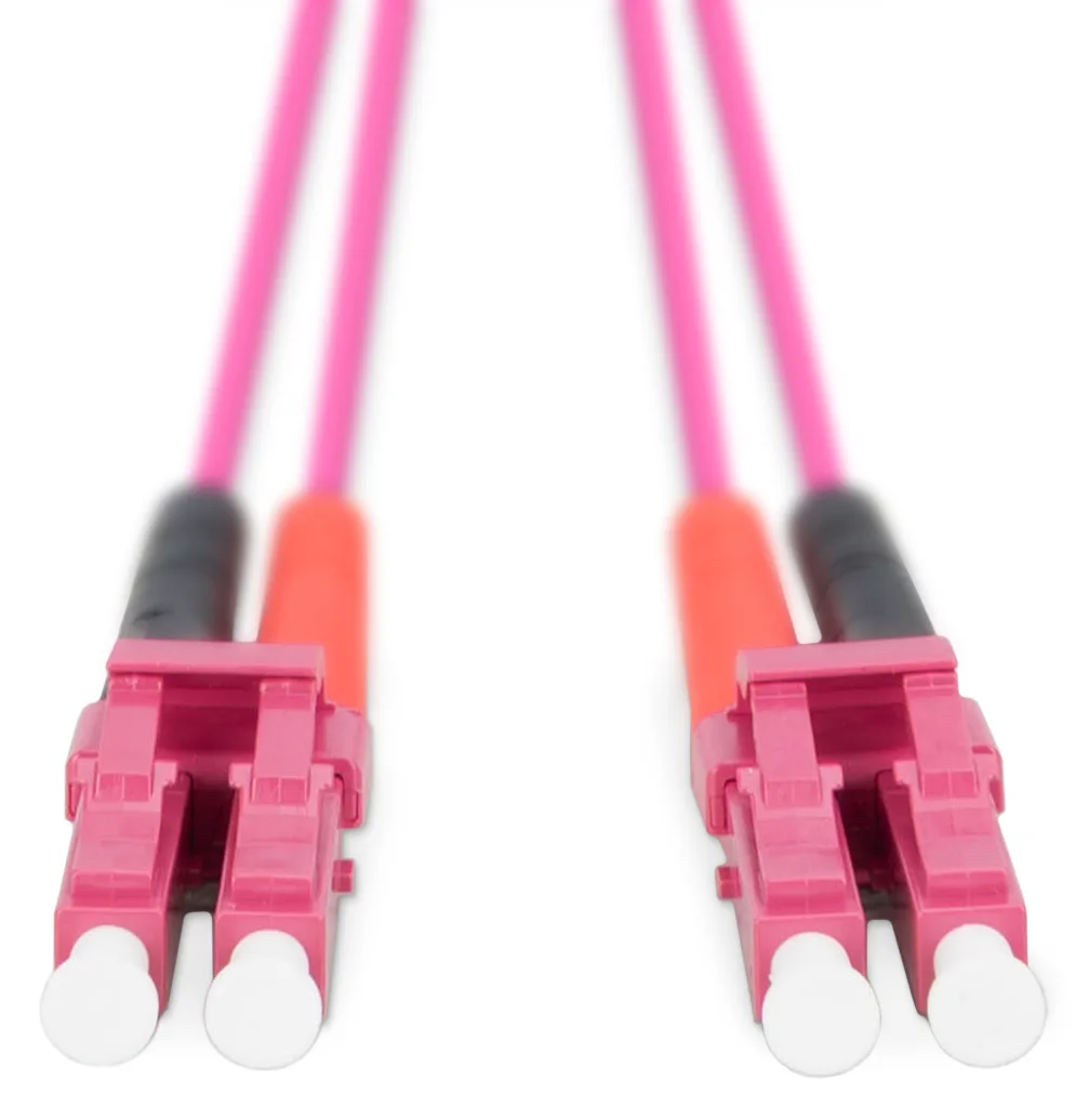DIGITUS LWL Multimode Patchkabel, OM4, LC / LC, Ansicht 3