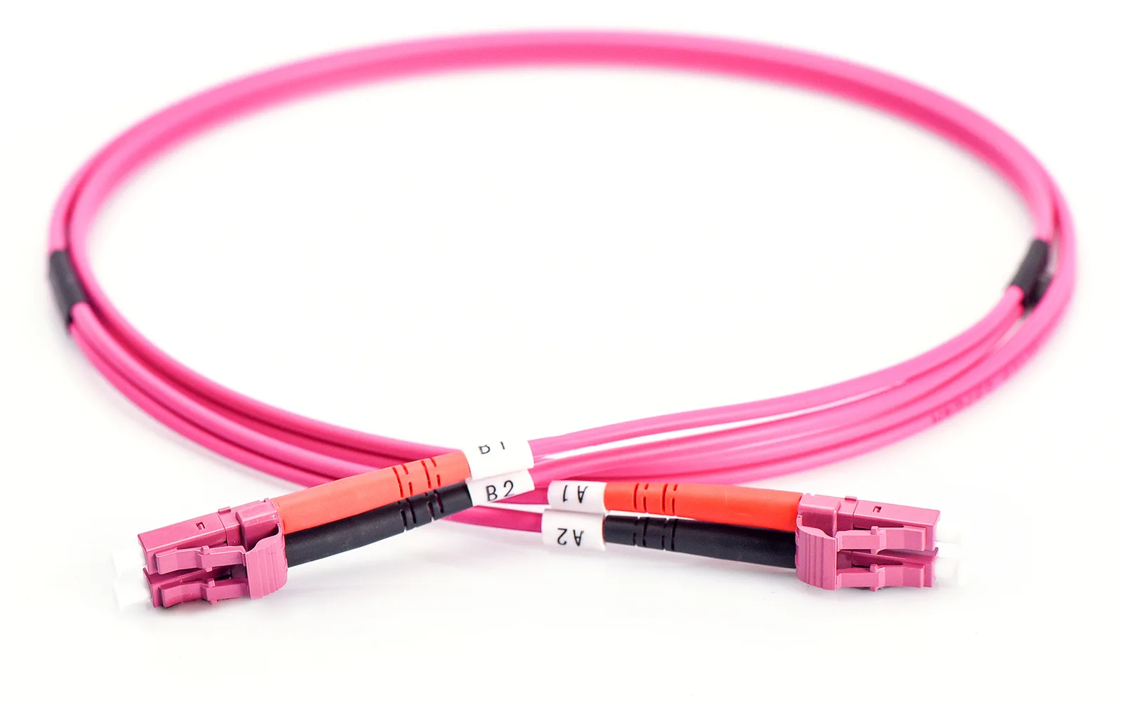 DIGITUS LWL Multimode Patchkabel, OM4, LC / LC, Ansicht 4
