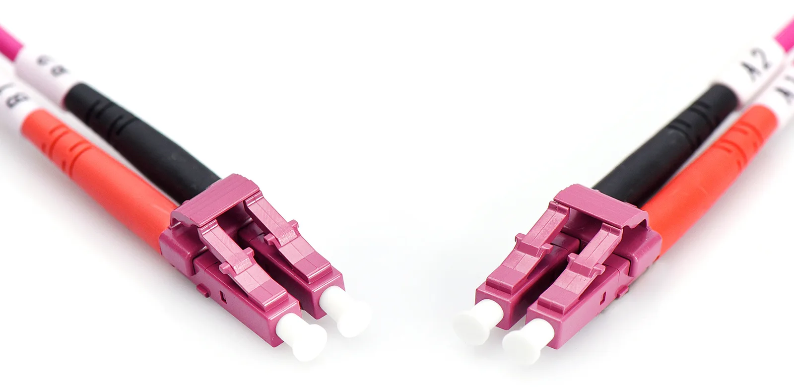DIGITUS LWL Multimode Patchkabel, OM4, LC / LC, Ansicht 3