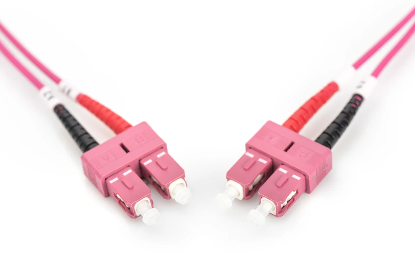DIGITUS LWL Multimode Patchkabel, OM4, SC / SC, Ansicht 4