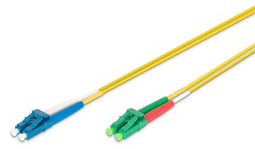 DIGITUS LWL Singlemode Patchkabel, LC (APC) / LC von LumaTech