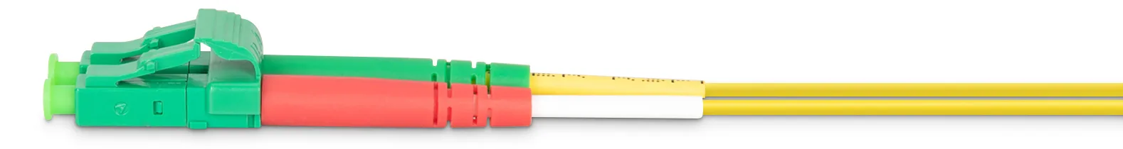 DIGITUS LWL Singlemode Patchkabel, LC (APC) / LC, Ansicht 2