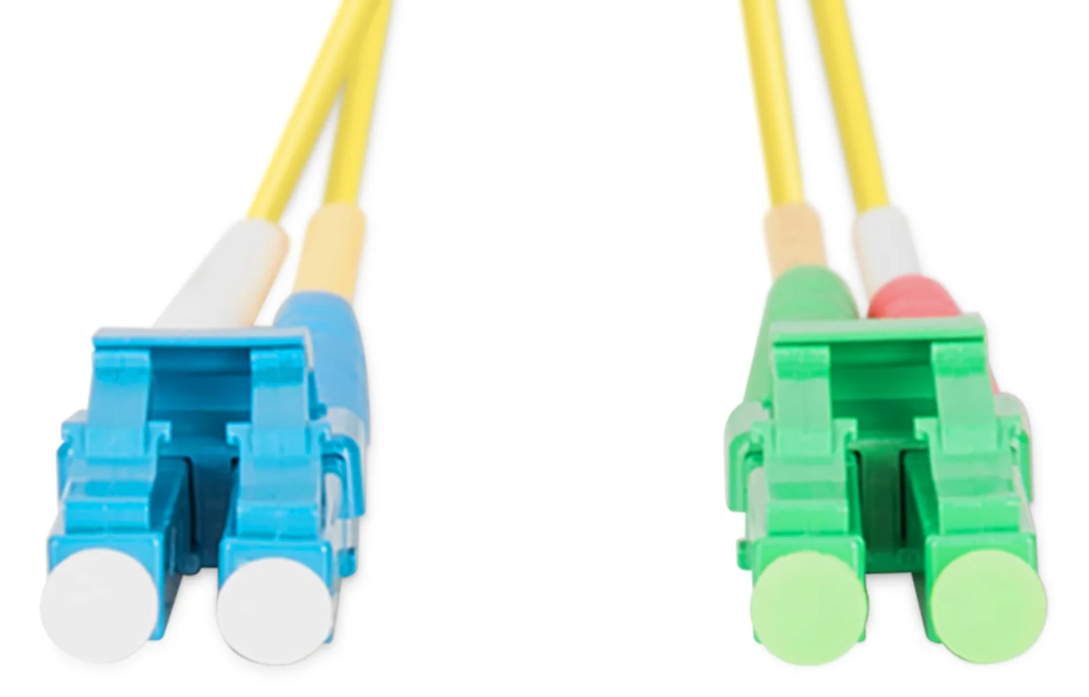 DIGITUS LWL Singlemode Patchkabel, LC (APC) / LC, Ansicht 4