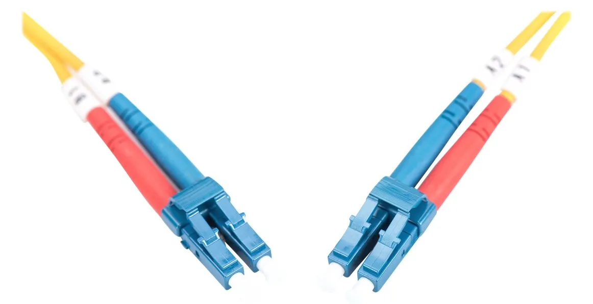 DIGITUS LWL Singlemode Patchkabel, LC / LC, Ansicht 2