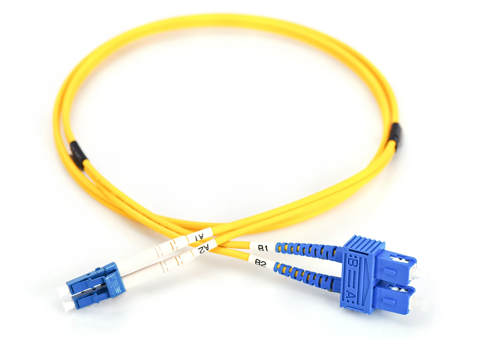 DIGITUS LWL Singlemode Patchkabel, LC / SC, Ansicht 3