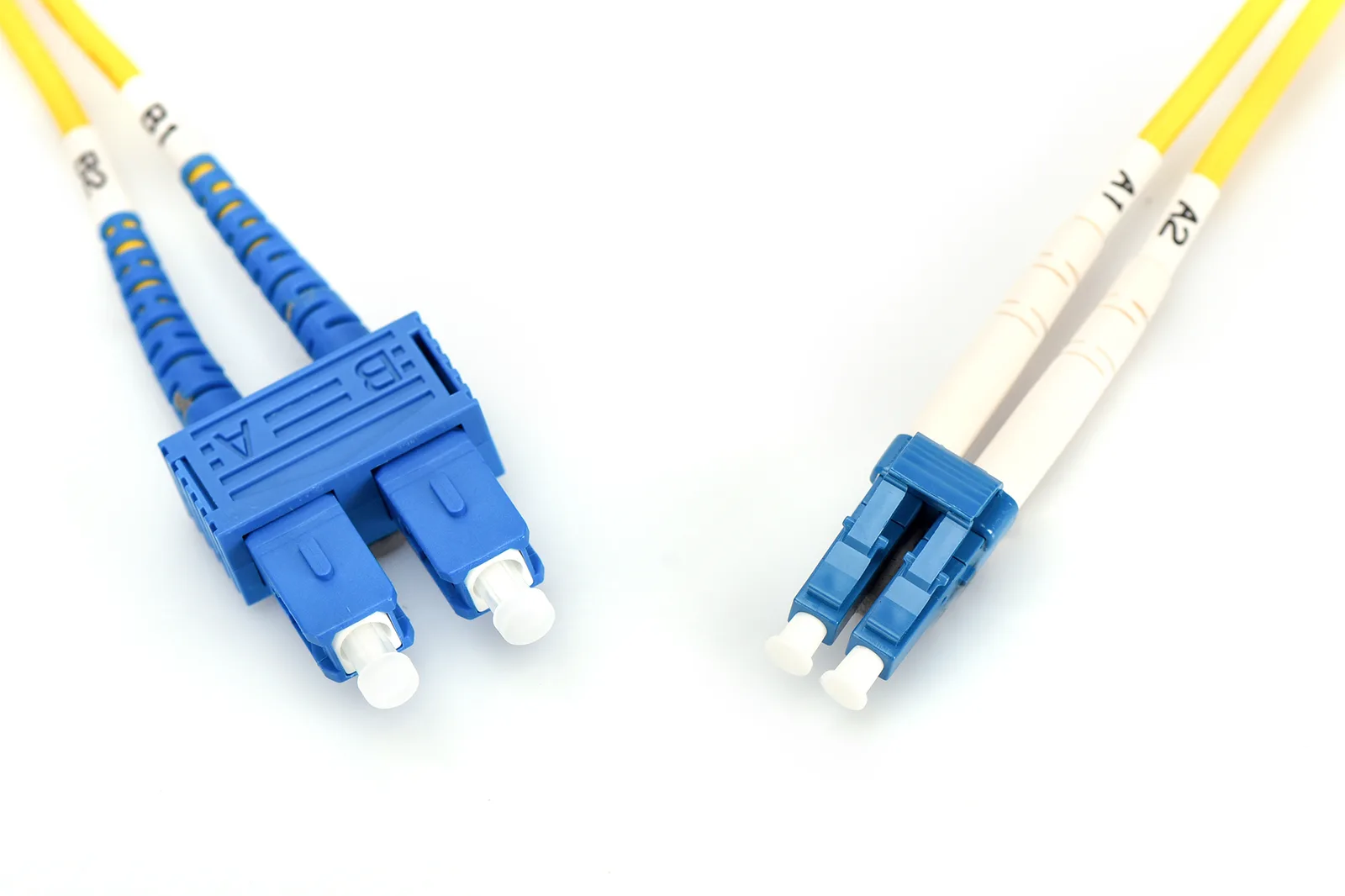 DIGITUS LWL Singlemode Patchkabel, LC / SC, Ansicht 4