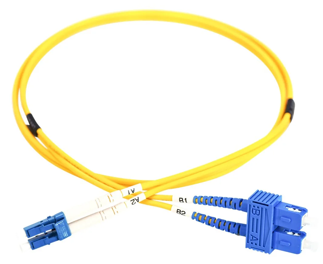 DIGITUS LWL Singlemode Patchkabel, LC / SC, Ansicht 3