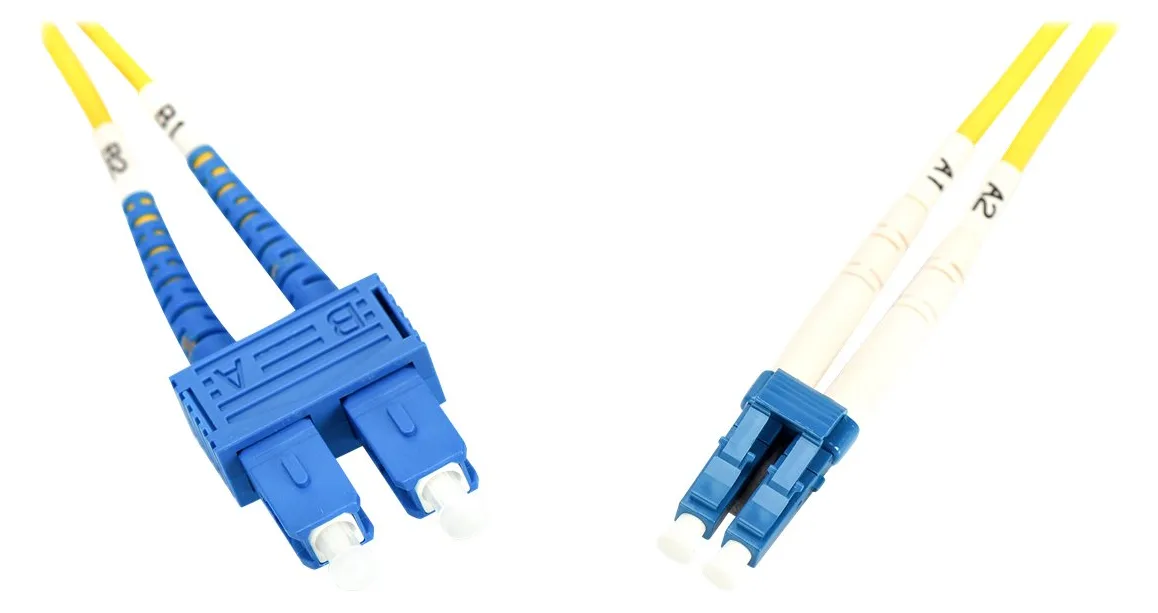 DIGITUS LWL Singlemode Patchkabel, LC / SC, Ansicht 4