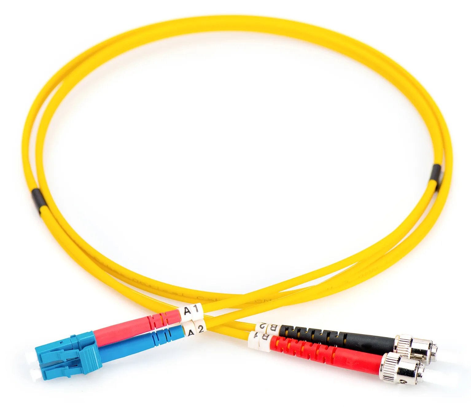 DIGITUS LWL Singlemode Patchkabel, LC / ST, Ansicht 2