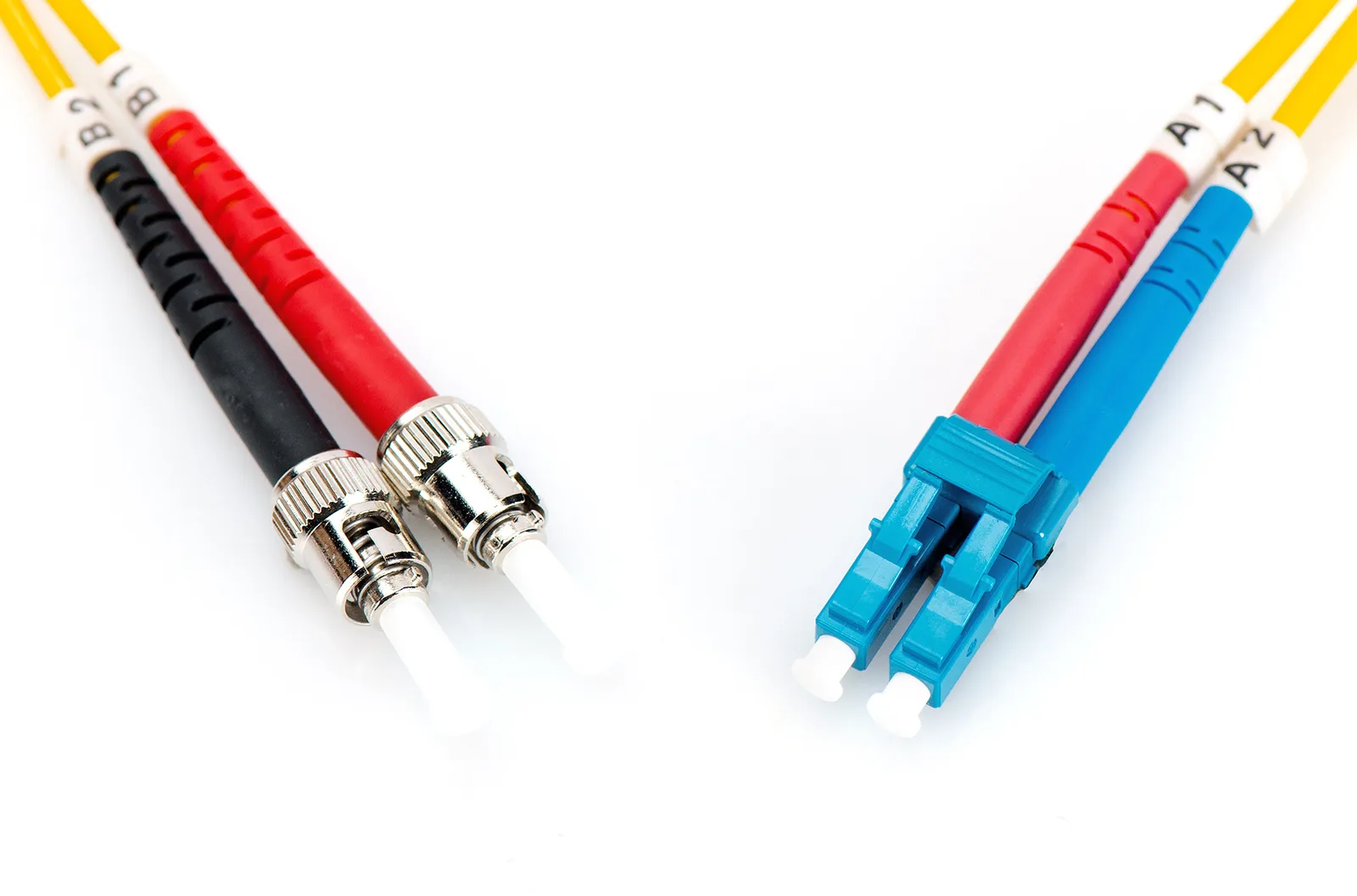 DIGITUS LWL Singlemode Patchkabel, LC / ST, Ansicht 4