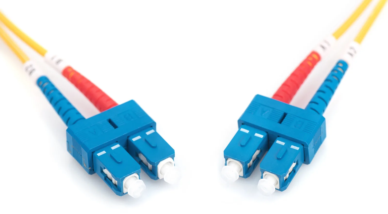 DIGITUS LWL Singlemode Patchkabel, SC / SC, Ansicht 2