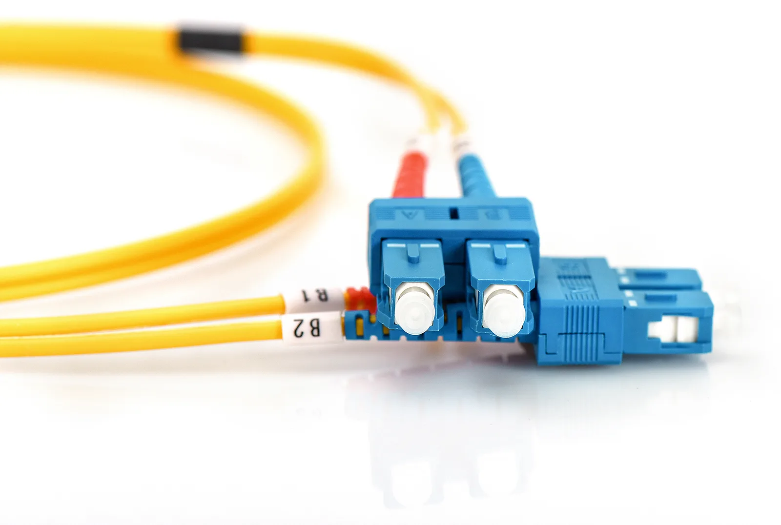 DIGITUS LWL Singlemode Patchkabel, SC / SC, Ansicht 4
