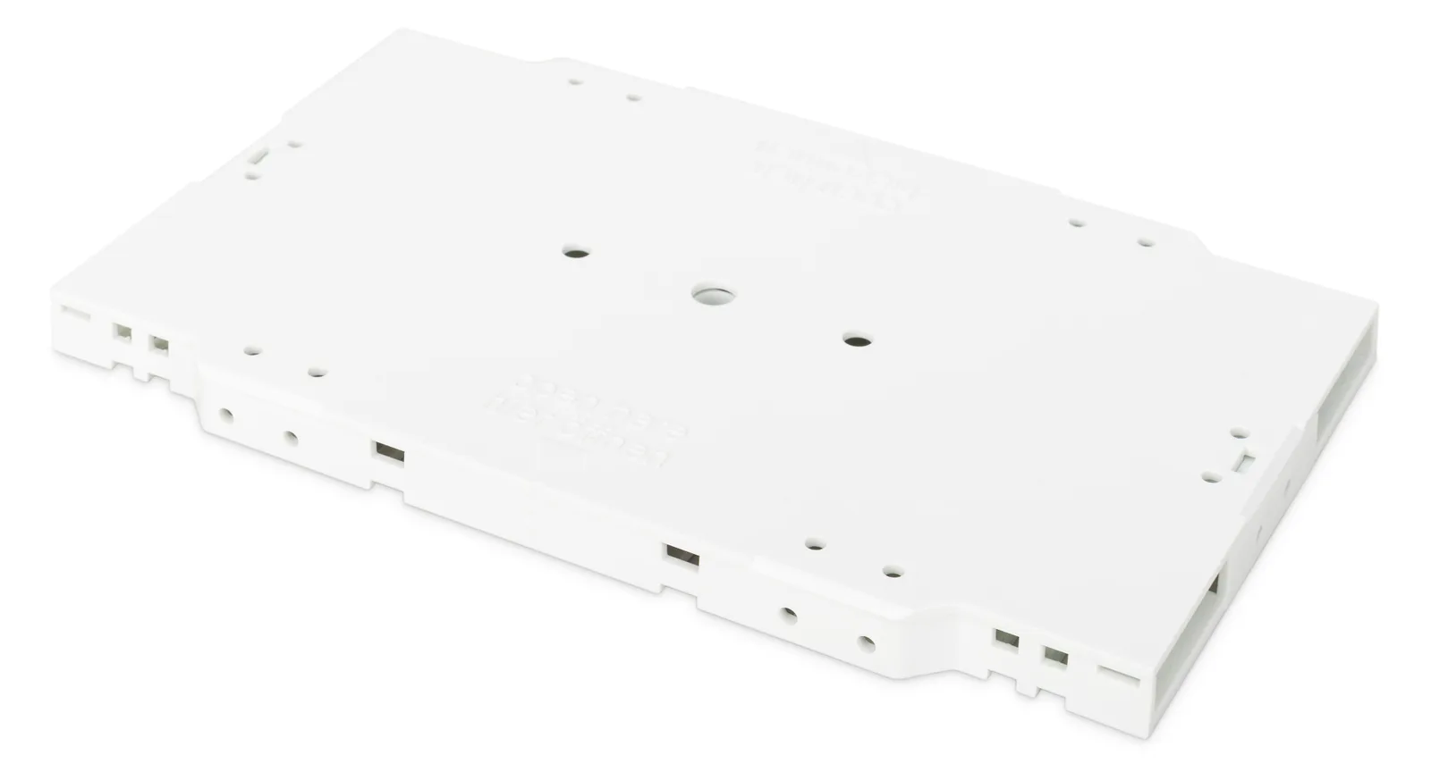 DIGITUS LWL Spleißkassette für 12 Fasern inkl. Spleißhalter für Crimp und Schrumpfspleißschutz, Ansicht 2