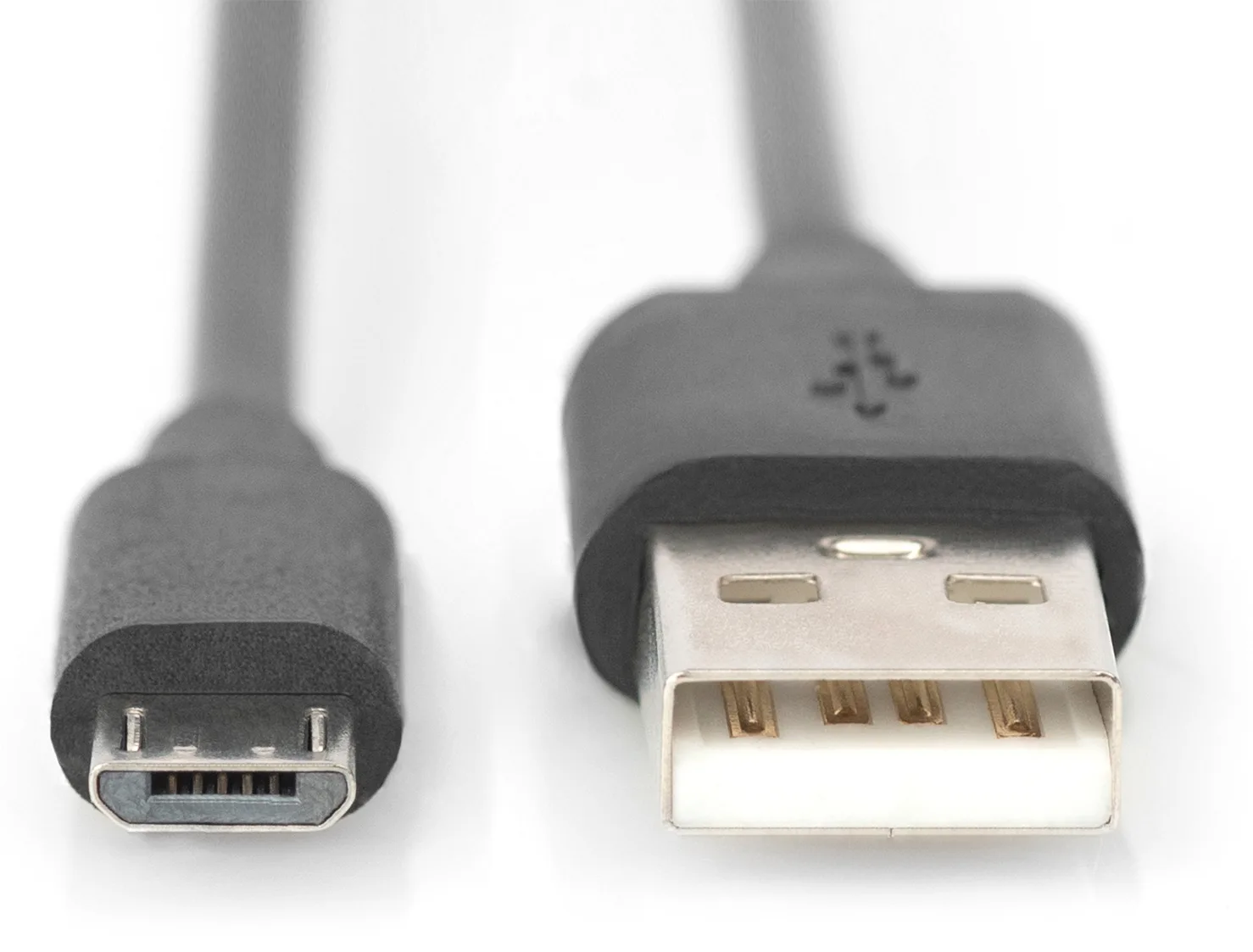 DIGITUS Micro USB 2.0 Anschlusskabel, Ansicht 2