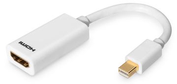 DIGITUS Mini DisplayPort - HDMI Adapter / Konverter von LumaTech