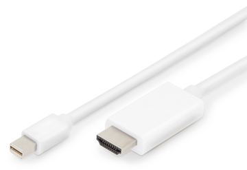 DIGITUS Mini DisplayPort Adapterkabel, mDP - HDMI type A von LumaTech