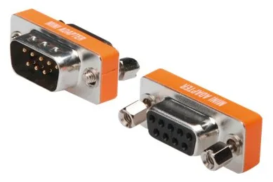 DIGITUS Mini-Null-Modem-Adapter, Ansicht 2