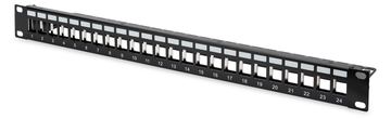 DIGITUS Modular Patch Panel, 24-Port von LumaTech