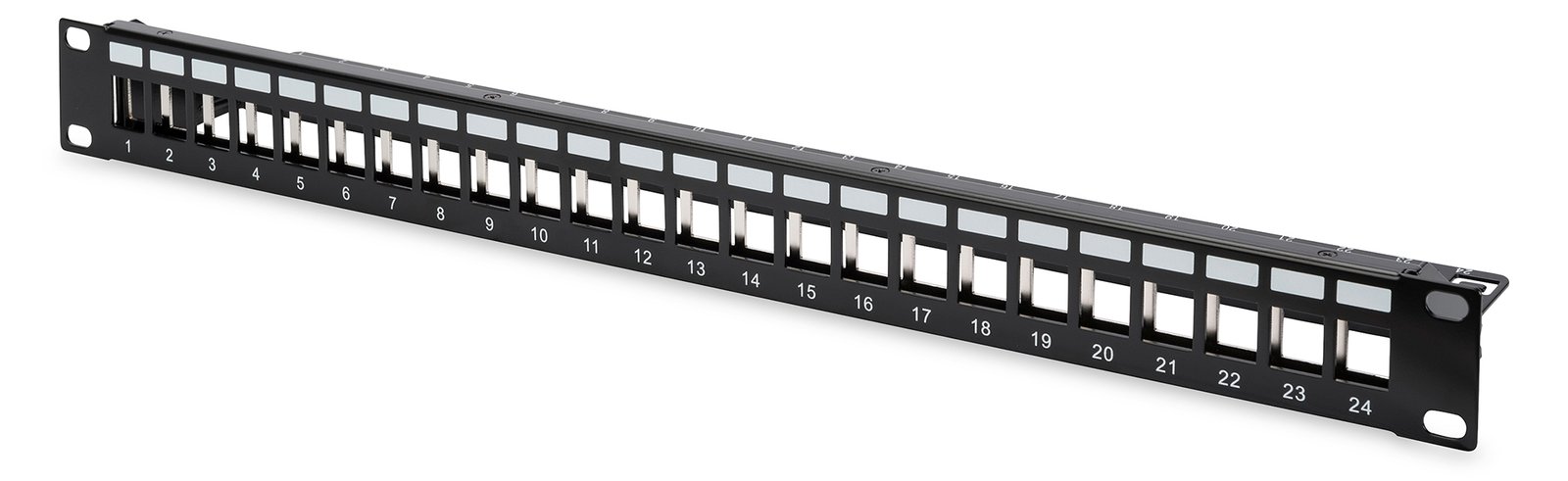 DIGITUS Modular Patch Panel, 24-Port von LumaTech