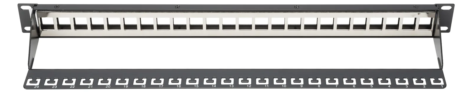 DIGITUS Modular Patch Panel, 24-Port, Ansicht 2
