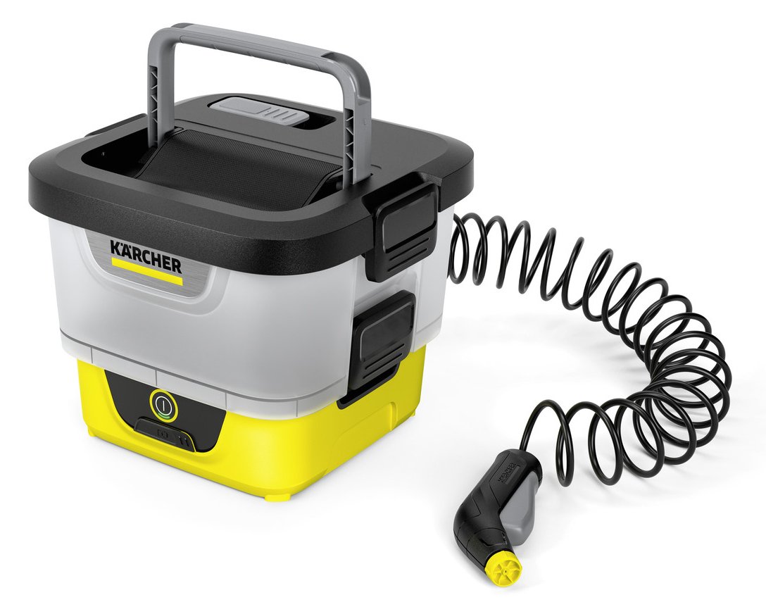 Kärcher Oc 4 Mobile Outdoor Cleaner
