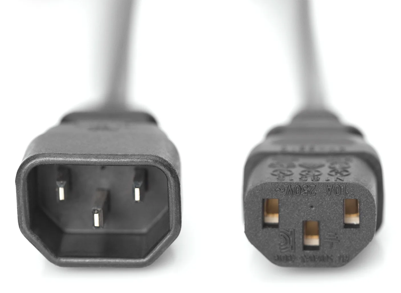 DIGITUS Netzkabelverlängerung, Ansicht 2