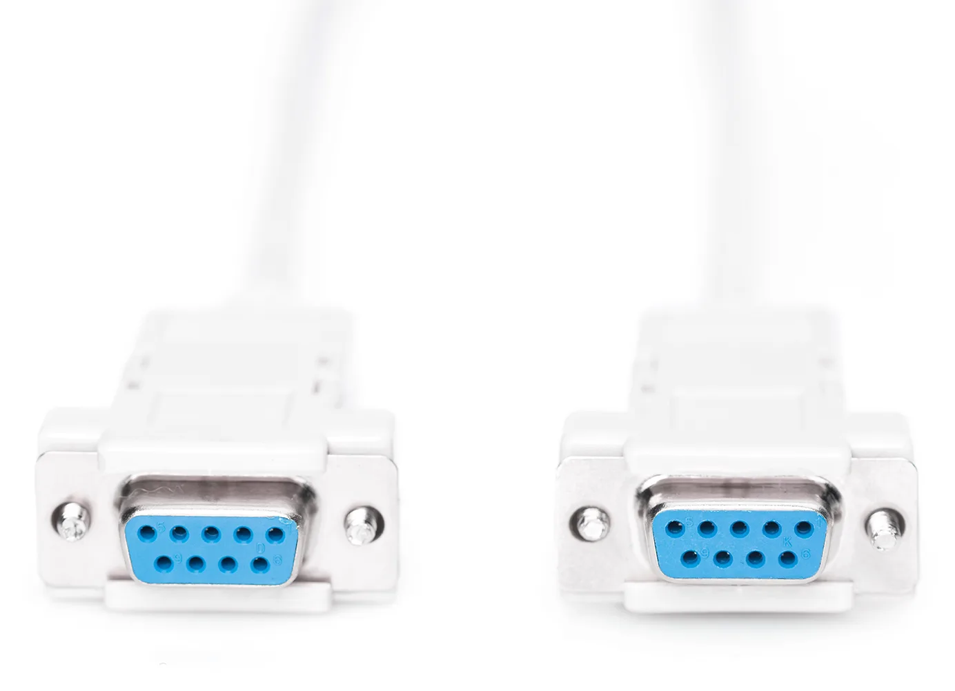 DIGITUS Null-Modem Anschlusskabel, Ansicht 2