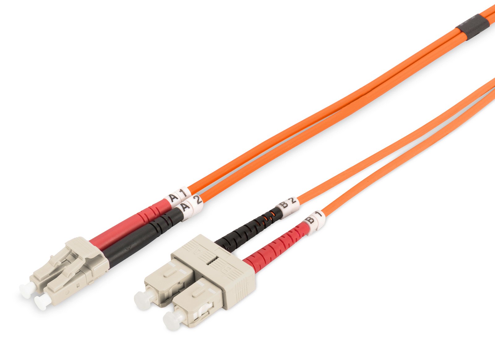 DIGITUS Patch-Kabel - LC Multi-Mode (M) zu SC multi-mode (M)
