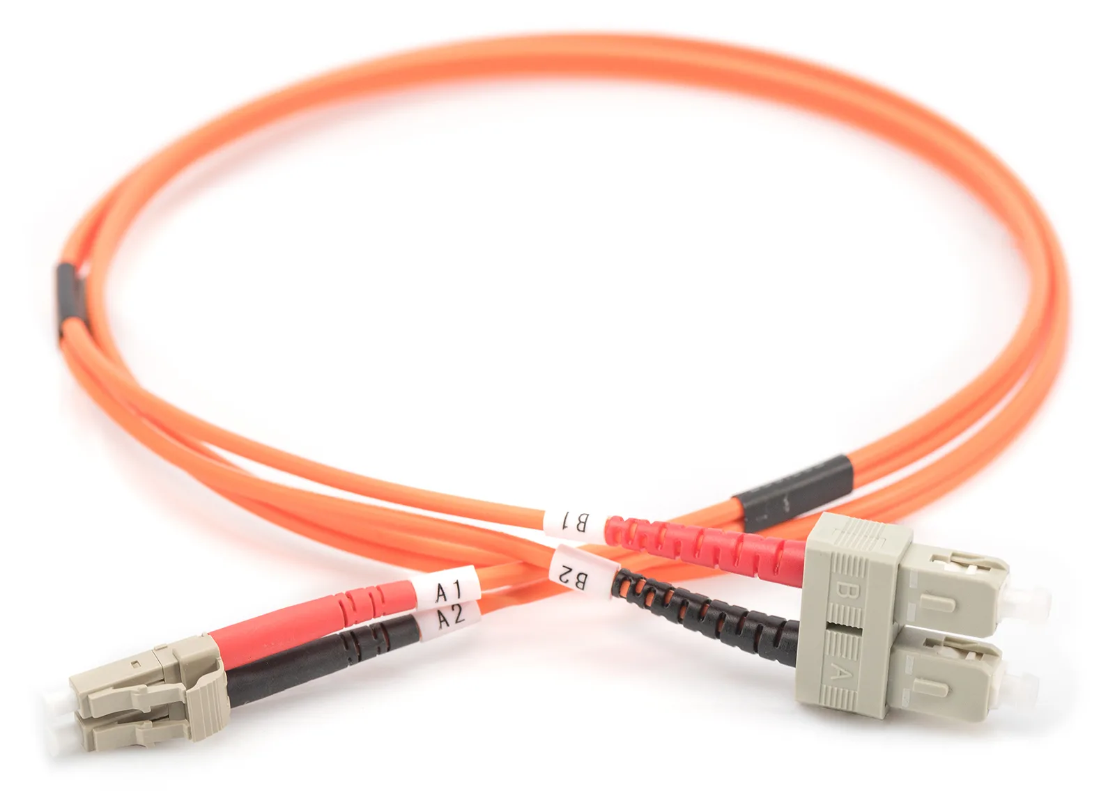 DIGITUS Patch-Kabel - LC Multi-Mode (M) zu SC multi-mode (M), Ansicht 3
