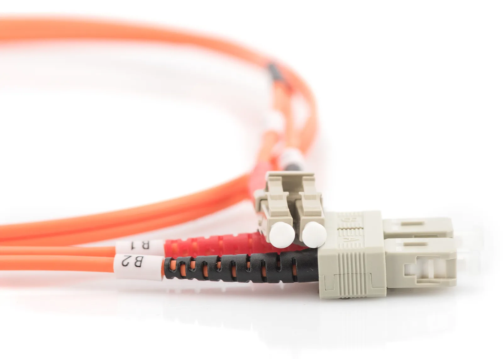 DIGITUS Patch-Kabel - LC Multi-Mode (M) zu SC multi-mode (M), Ansicht 4