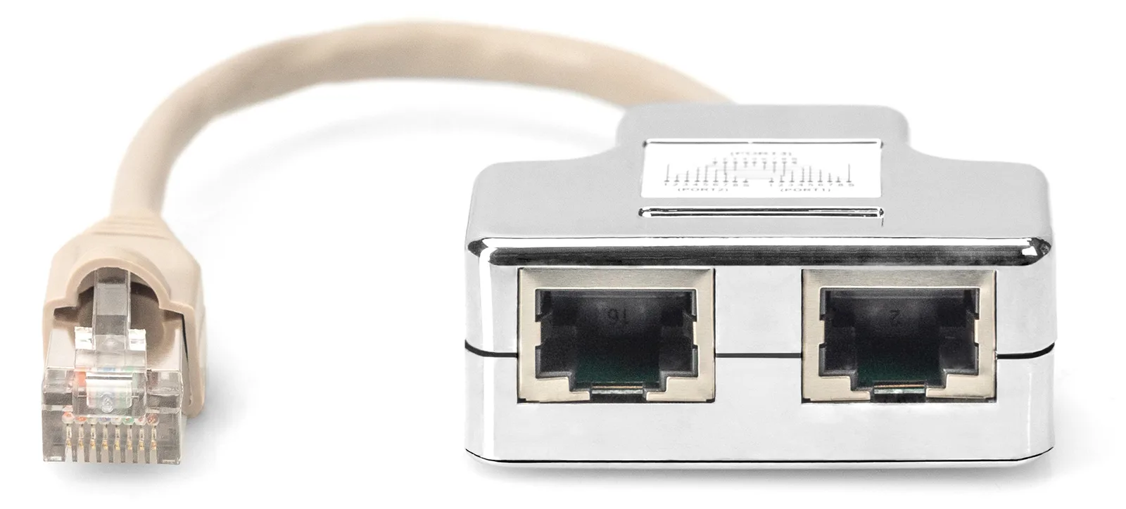 DIGITUS Patchkabel-Adapter, CAT 5e, geschirmt - 1:1, Ansicht 2