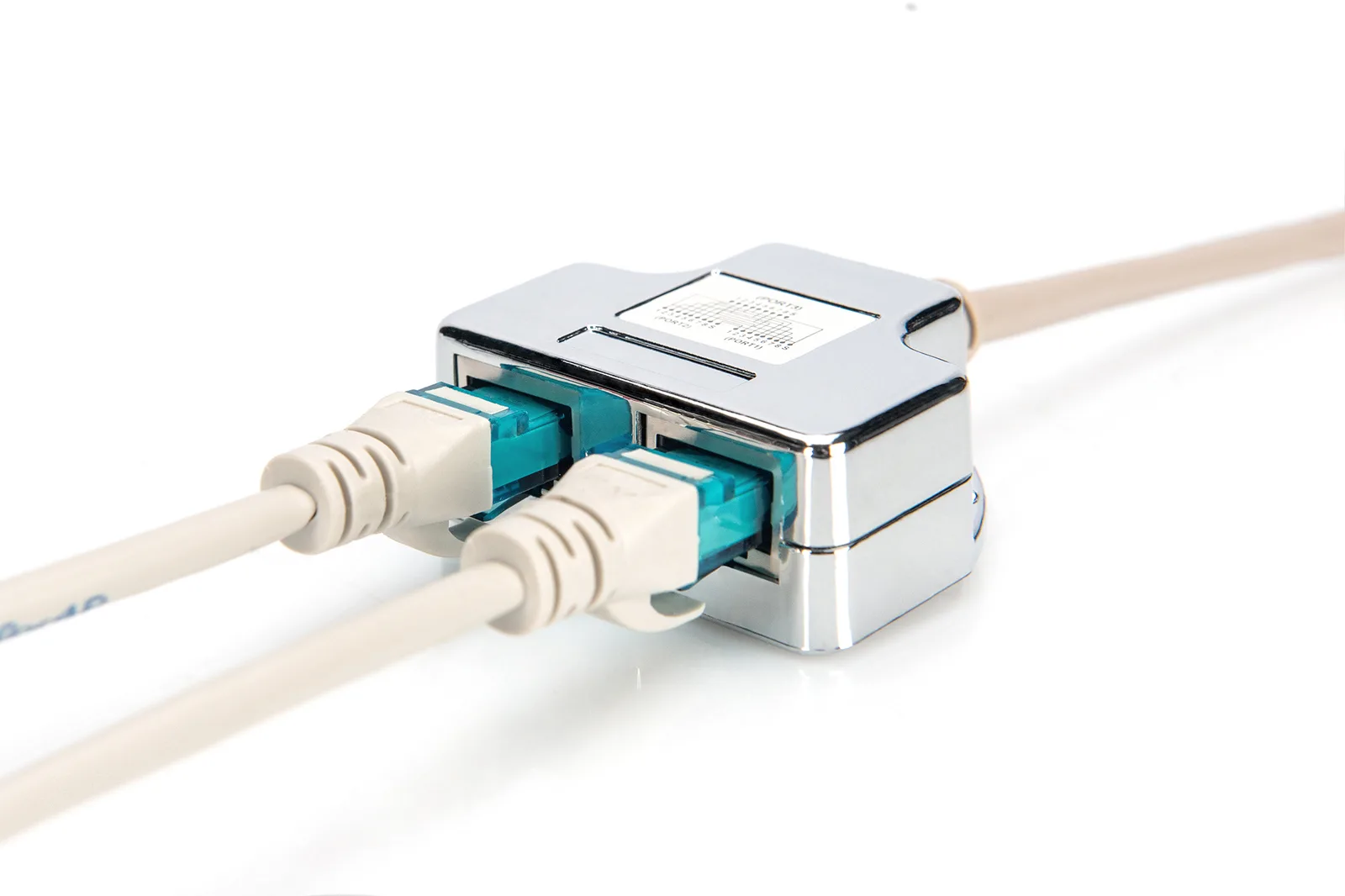 DIGITUS Patchkabel-Adapter, CAT 5e, geschirmt - 1:1, Ansicht 3