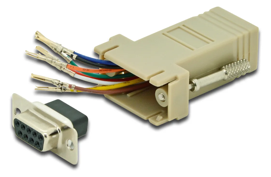 DIGITUS RS 232 Adapter, Ansicht 2