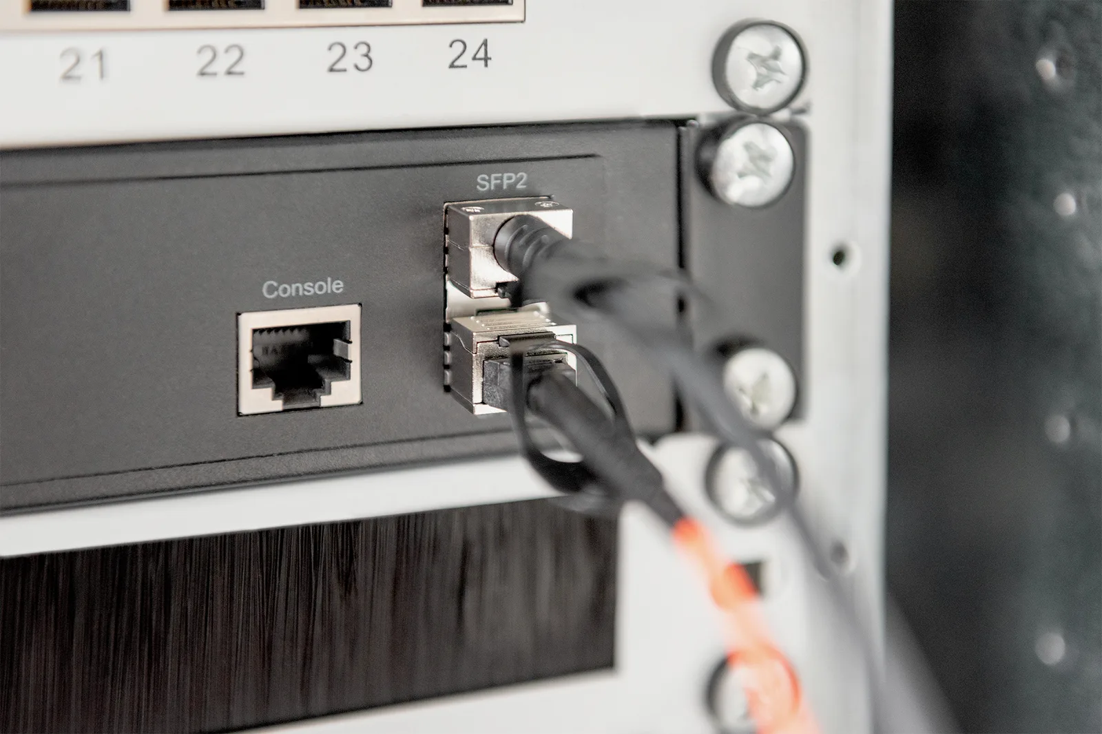 DIGITUS SFP+ 10G 5m DAC Kabel, Ansicht 3
