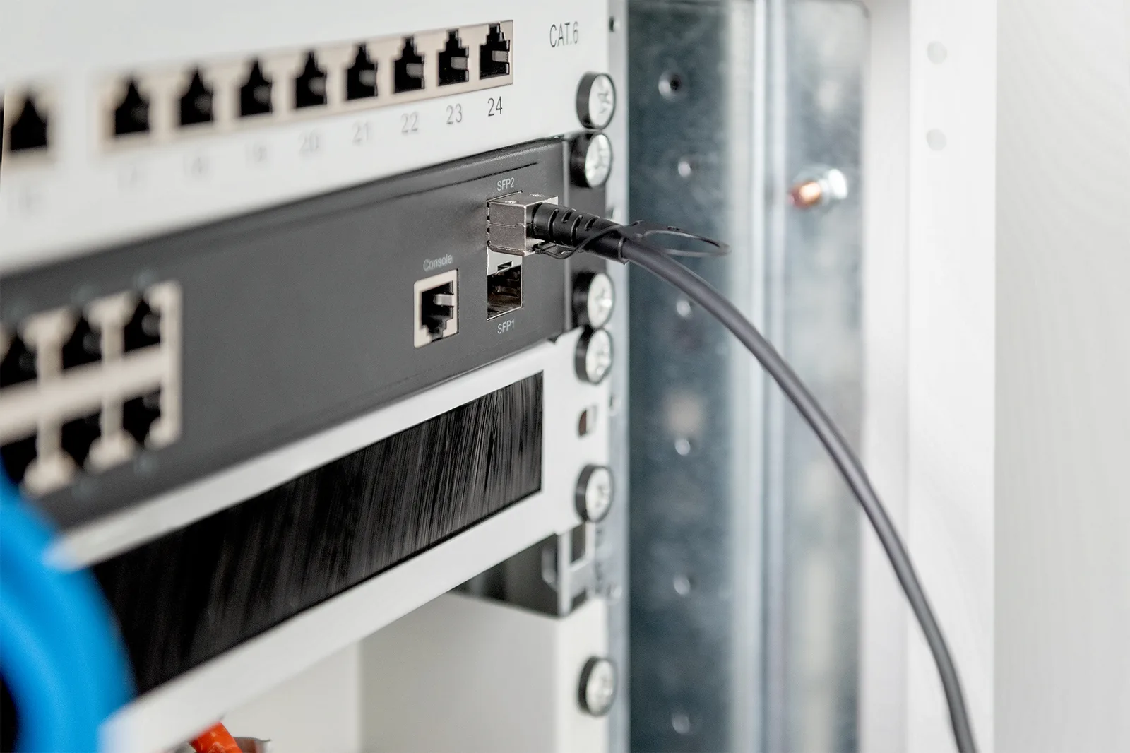 DIGITUS SFP+ 10G 5m DAC Kabel, Ansicht 4