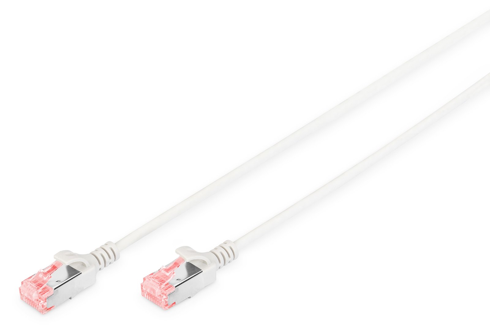 DIGITUS Slim - Patch-Kabel - RJ-45 (M) zu RJ-45 (M)