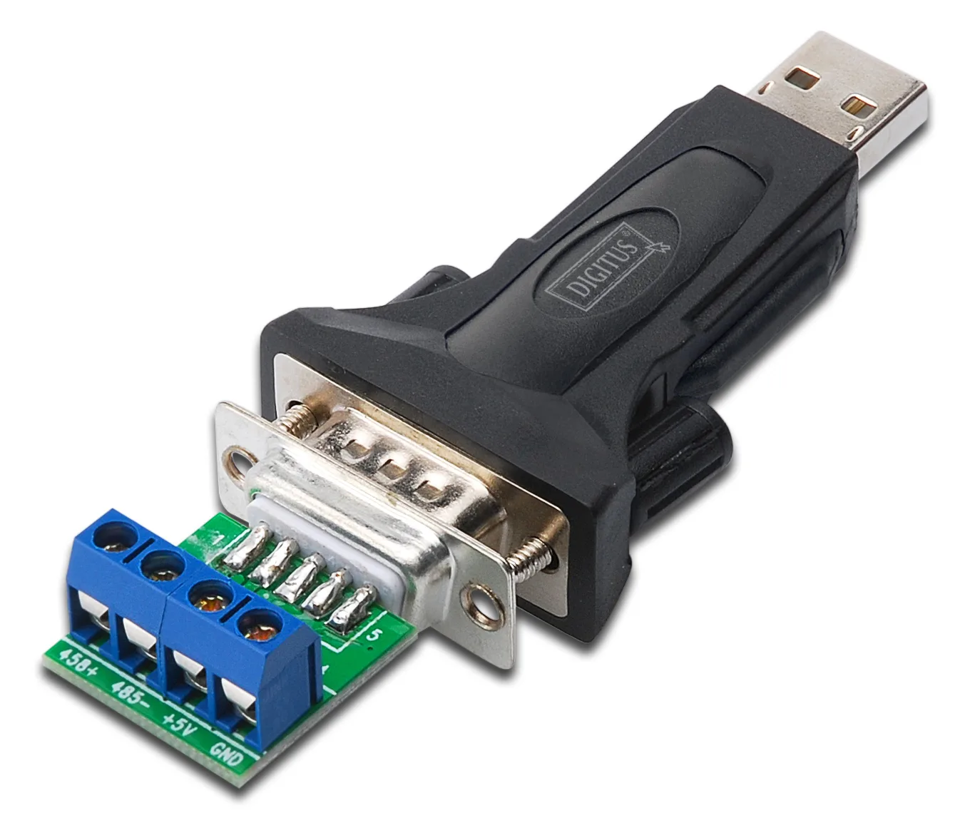 DIGITUS USB - Seriell Adapter, Ansicht 3