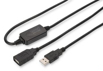 DIGITUS USB 2.0 Repeater-Kabel, 15 m von LumaTech