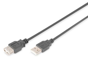 DIGITUS USB 2.0 Verlängerungskabel von LumaTech