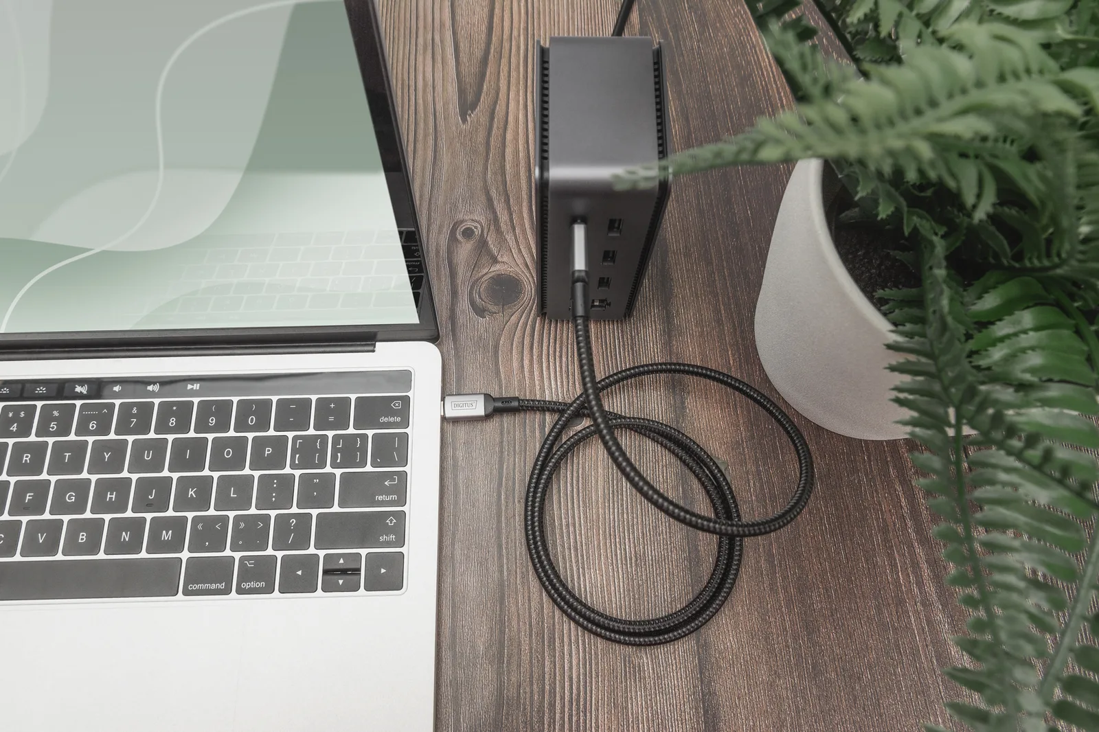 DIGITUS USB 4.0 Typ-C Anschlusskabel, Ansicht 4