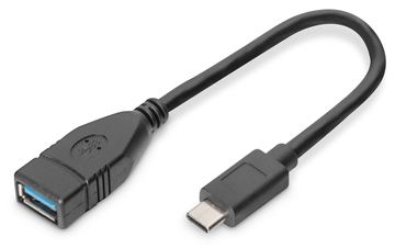 DIGITUS USB Type-C Adapter / Konverter, OTG, Type-C auf A von LumaTech