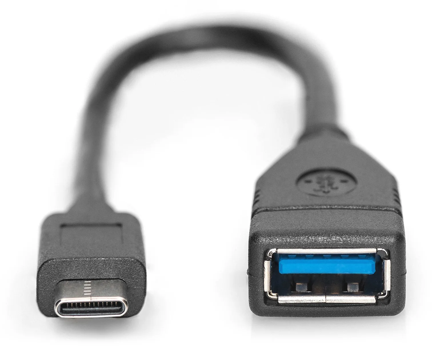 DIGITUS USB Type-C Adapter / Konverter, OTG, Type-C auf A, Ansicht 2
