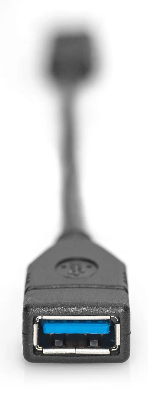 DIGITUS USB Type-C Adapter / Konverter, OTG, Type-C auf A, Ansicht 3