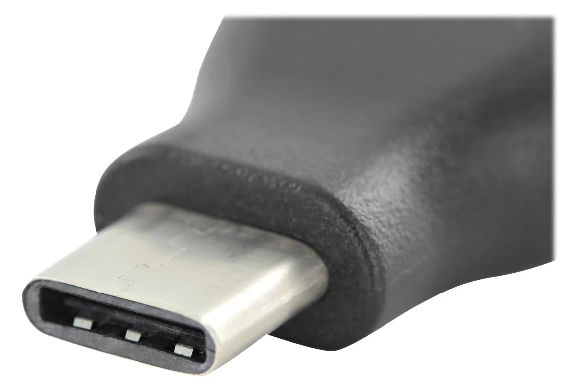 DIGITUS USB Type-C Adapter, Type-C - A, Ansicht 2