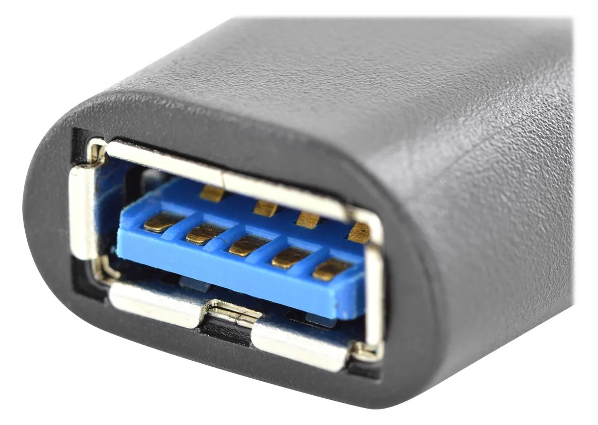 DIGITUS USB Type-C Adapter, Type-C - A, Ansicht 3