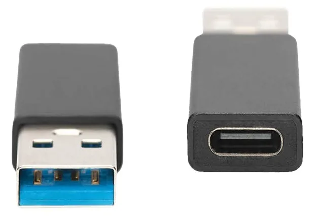 DIGITUS USB Type-C Adapter, USB A - USB-C, Ansicht 2