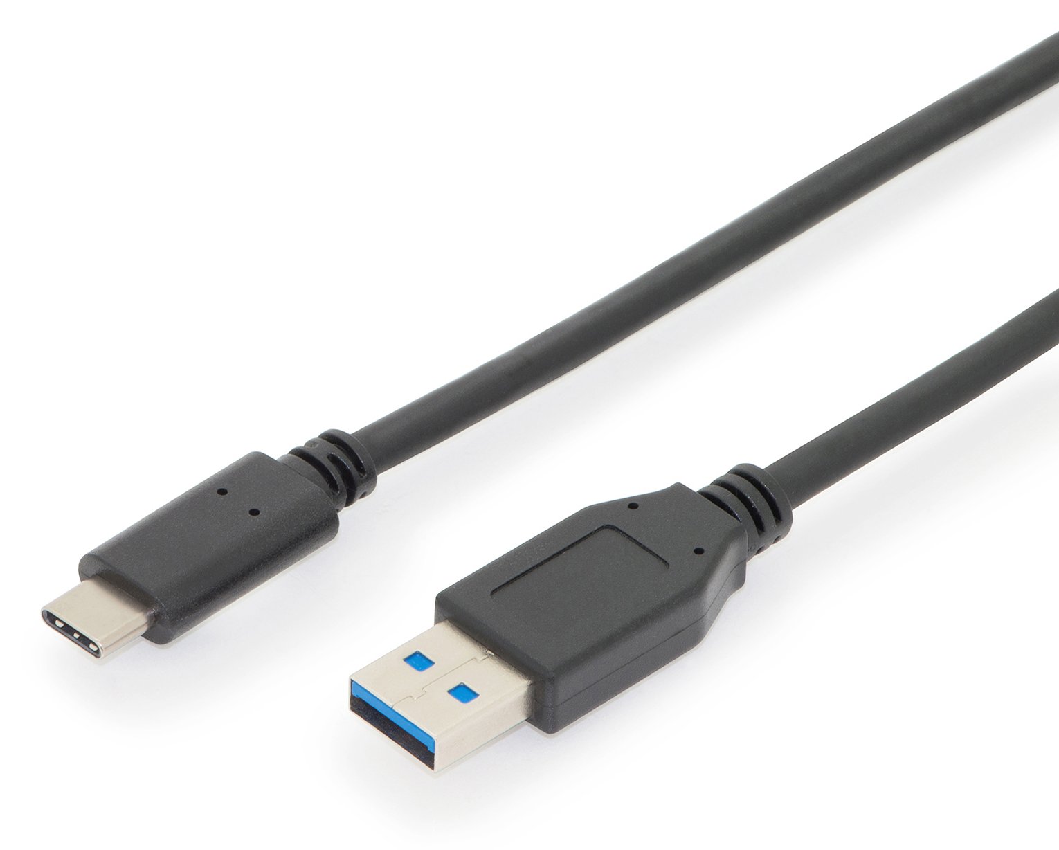 DIGITUS USB Type-C Anschlusskabel, Gen2, Type-C auf A von LumaTech